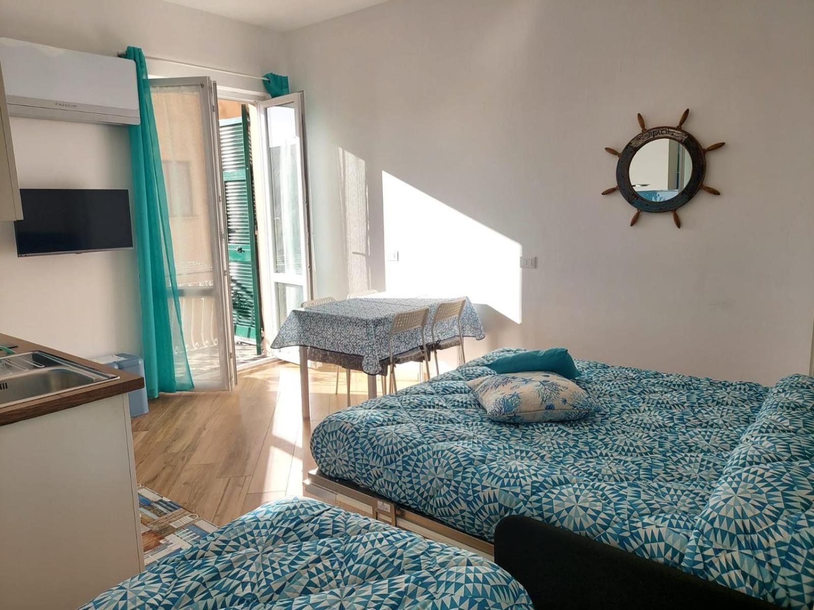 Apartmán Piccolo Scrigno Cogoleto Exteriér fotografie