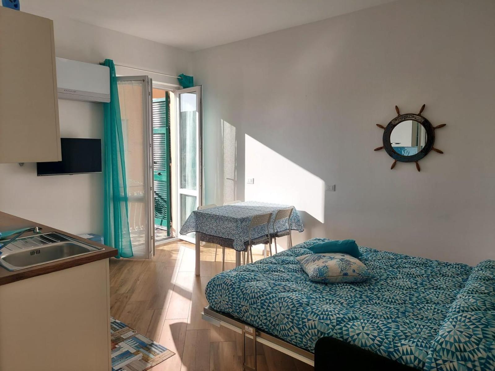 Apartmán Piccolo Scrigno Cogoleto Exteriér fotografie