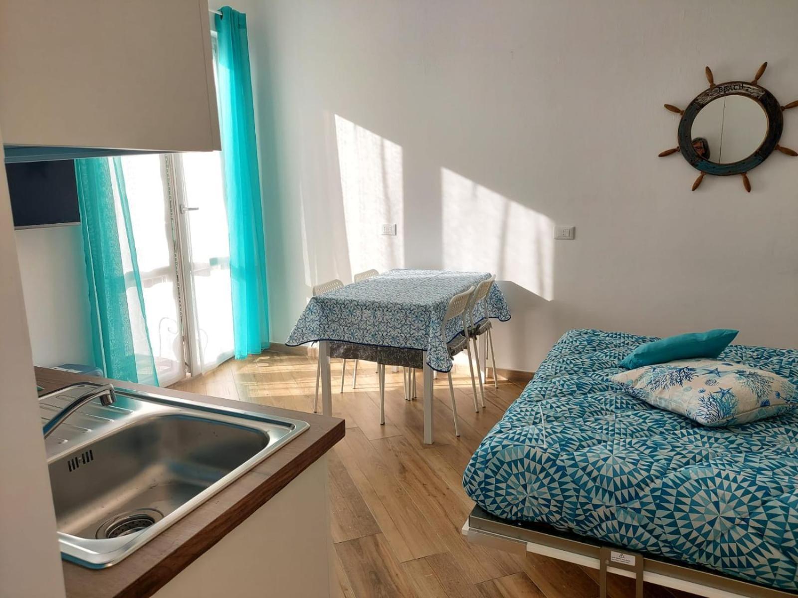 Apartmán Piccolo Scrigno Cogoleto Exteriér fotografie